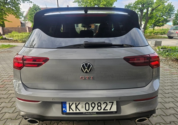Volkswagen Golf cena 166050 przebieg: 13500, rok produkcji 2022 z Kraków małe 121
